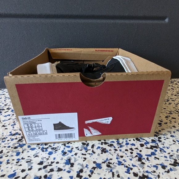 Vans SK8-Hi Shoes Divine | size 6.5 women - Picture 8 of 13